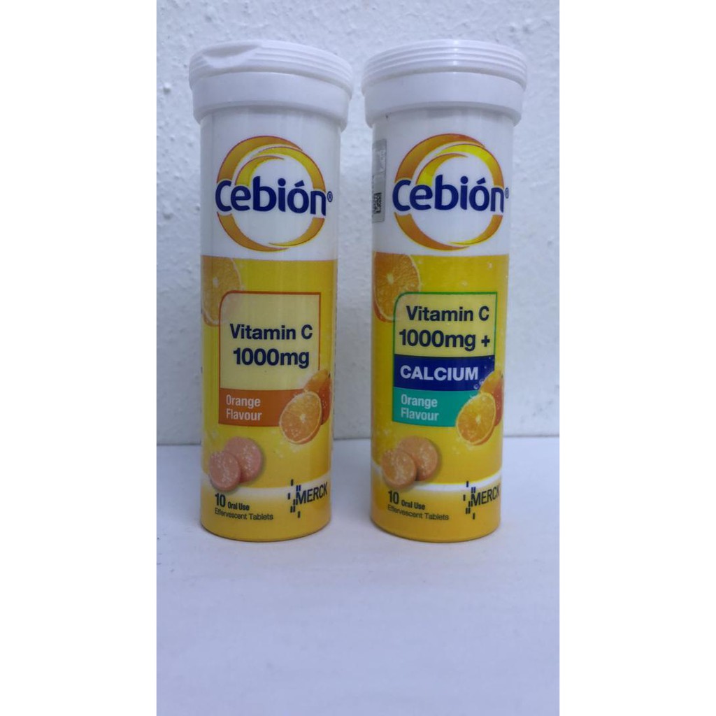 Cebion Vitamin C 1000mg Vitamin C 1000mg Calcium 10 S Shopee Malaysia