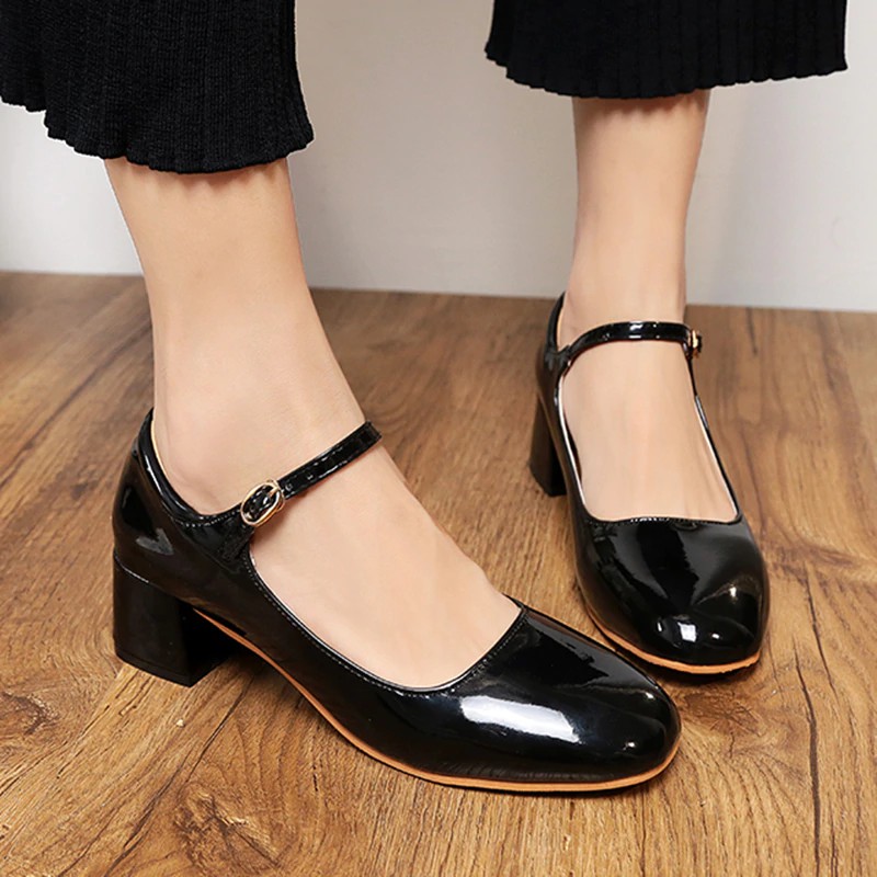 ankle strap dress shoes