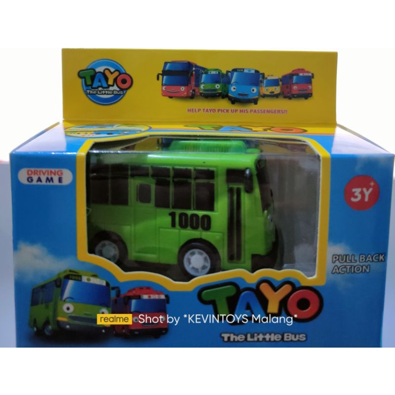 The LITTLE BUS TAYO / Toy TAYO Packaging BOX Price Unit / TAYO Seeds ...