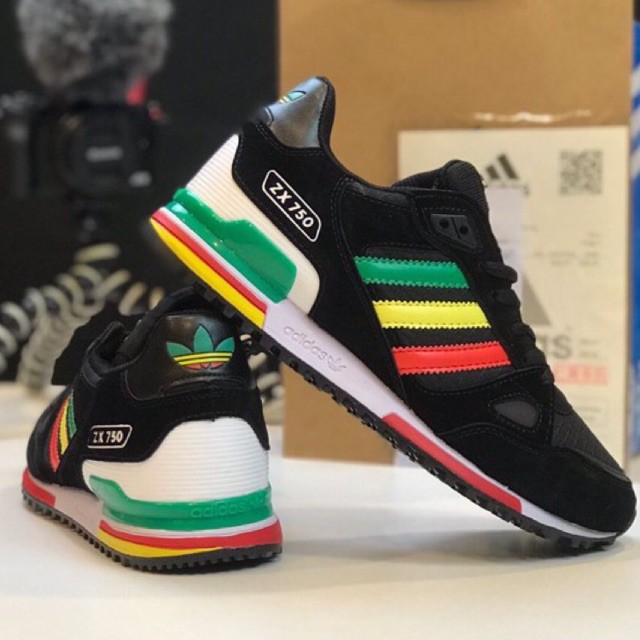 adidas zx 750 rasta