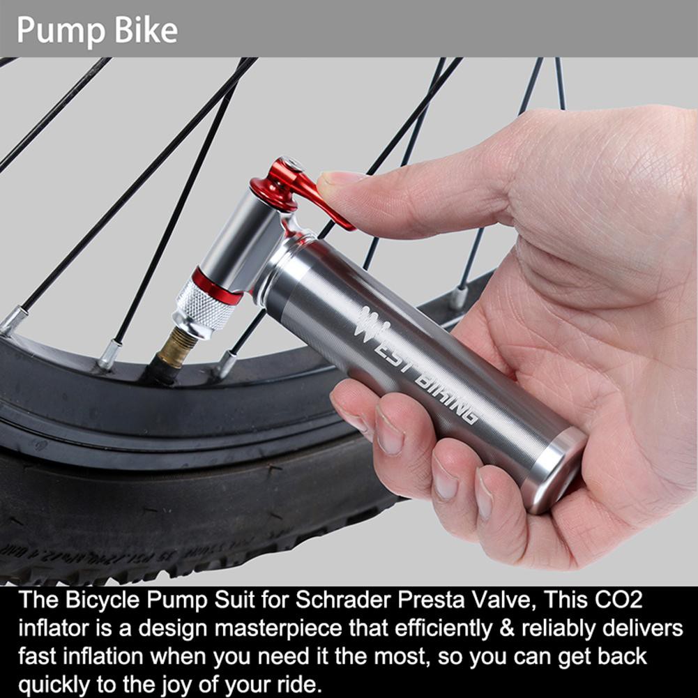 co2 bicycle pump