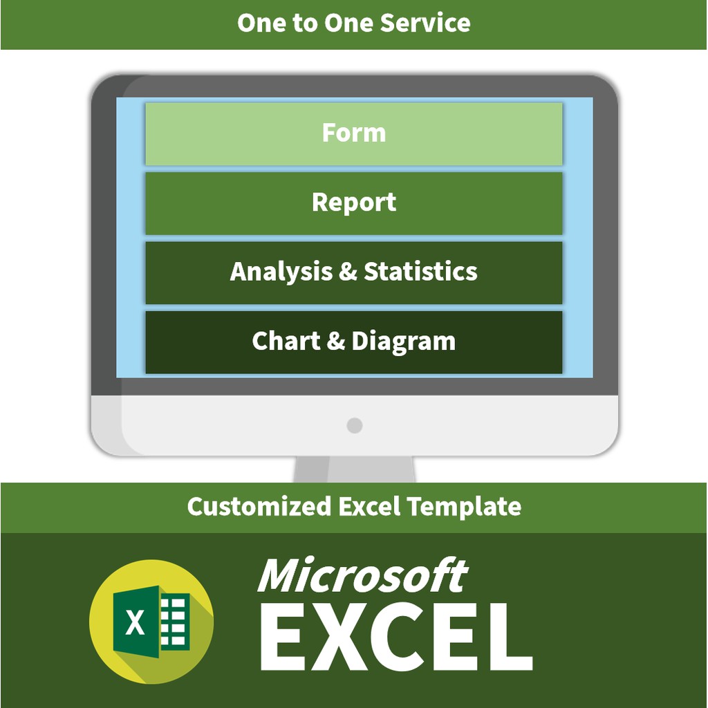 Buy Microsoft Excel Customized Excel Template Seetracker Malaysia