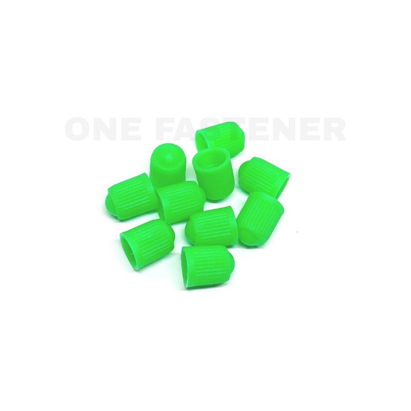 HIJAU 100pc tp235 Green Nitrogen Tire Valve Cap Motorcycle Car Plastic Shopee Malaysia