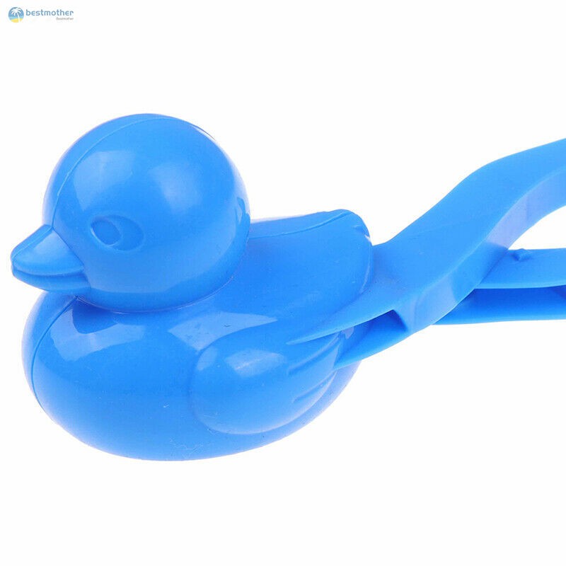 DUCK SHAPE SNOWBALL MAKER WINTER SNOW SCOOP CLIP SAND CLAY MOLD FOR KIDS/' TOY