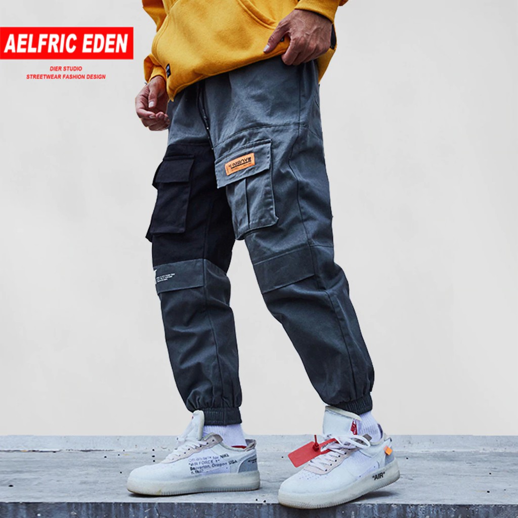 aelfric eden patchwork pants