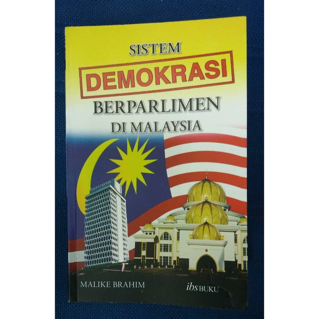 Sistem Demokrasi Berparlimen Di Malaysia Kulit Nipis Shopee Malaysia