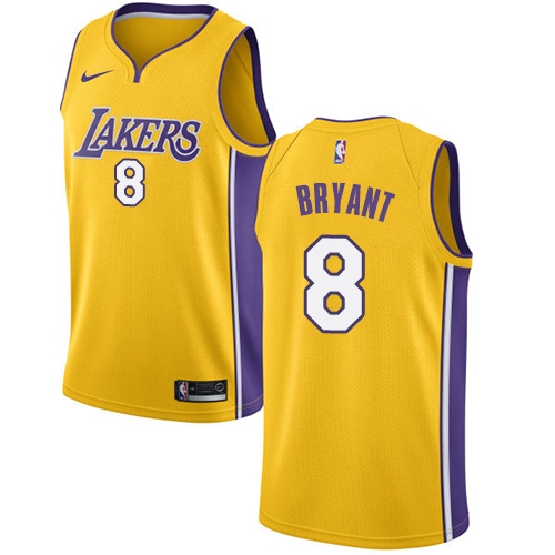 kobe bryant yellow jersey