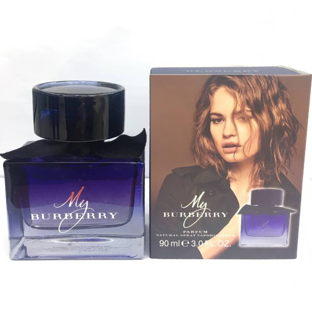 burberry blue parfum