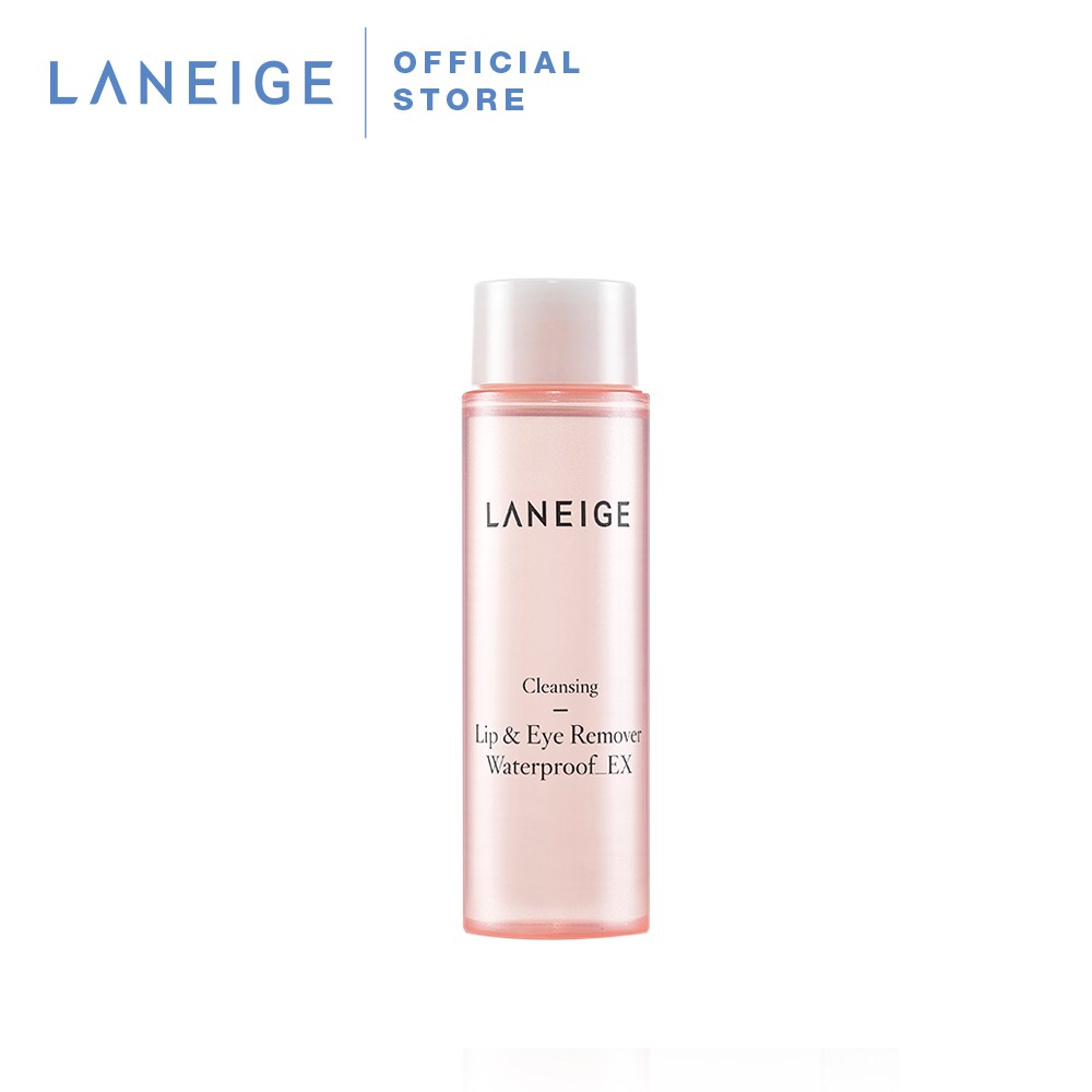 laneige lip & eye remover waterproof