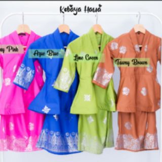  BAJU  RAYA KANAK2 2021  KEBAYA HAWA Shopee  Malaysia