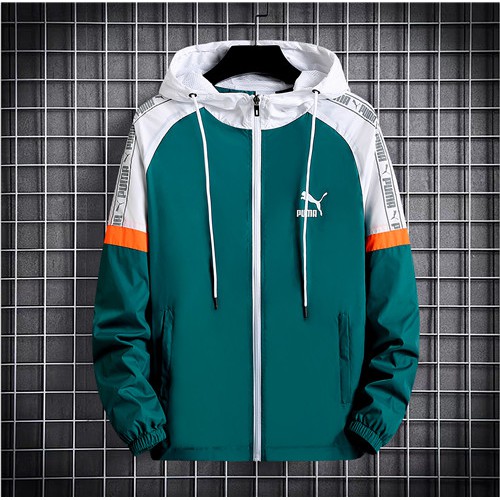 puma windbreaker suit