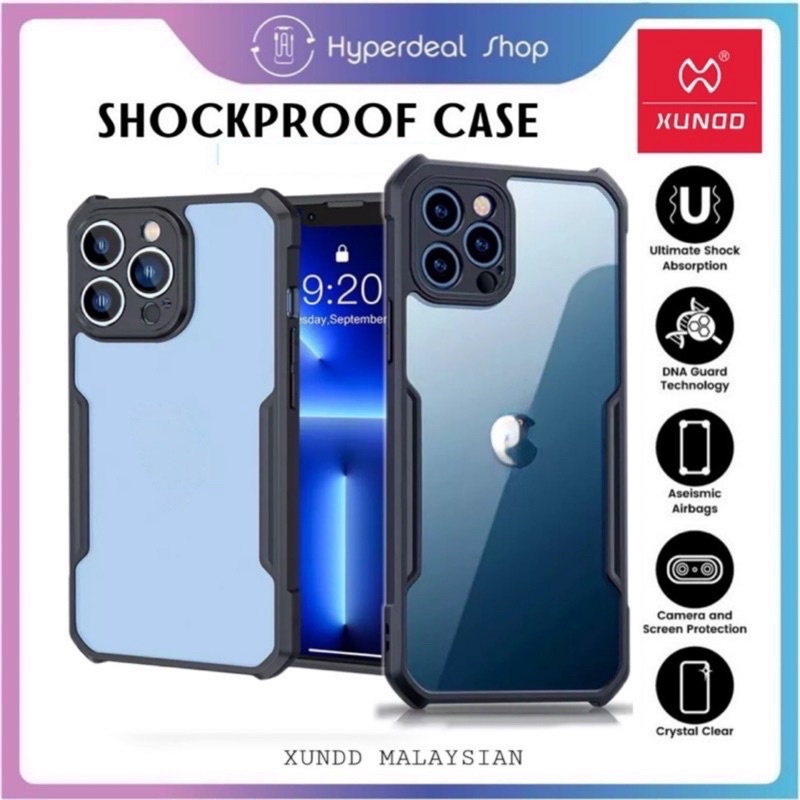 Xundd Case For iP 13 Pro Max / 13 Pro / 12 Pro Max / 11 Pro Max