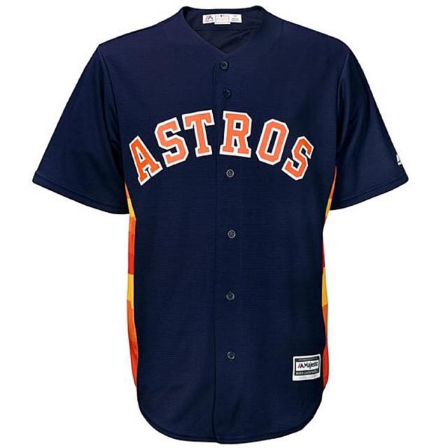 astros baseball jersey