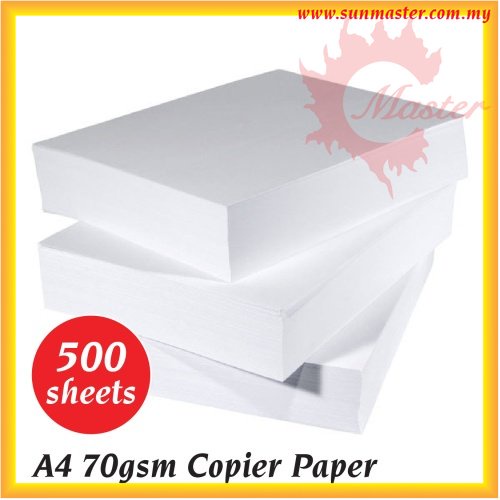 A4 70gsm Copier Paper A4 Photostat Paper Shopee Malaysia