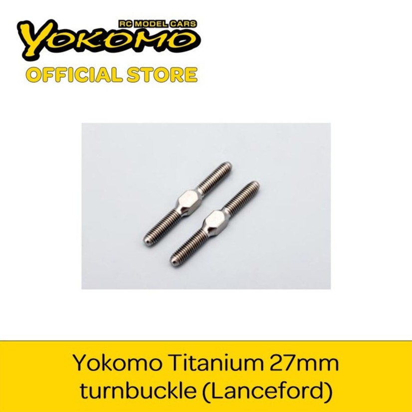 Yokomo SD-TB27 27mm Steel Turnbuckle For RC Cars - High Precision Japanese RC Component - View #5