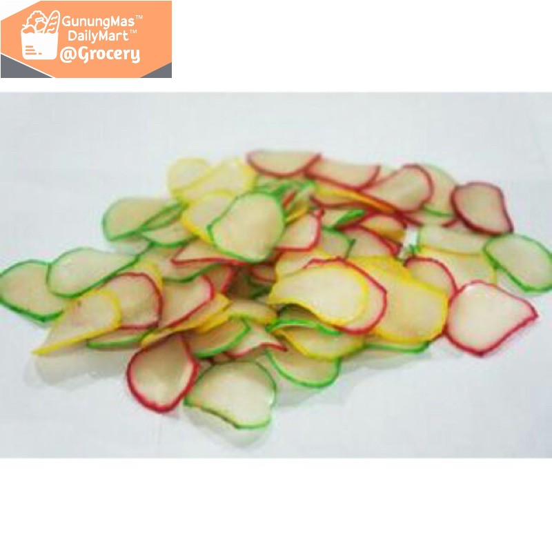 Keropok Bawang Warna Warni 500g Shopee Malaysia