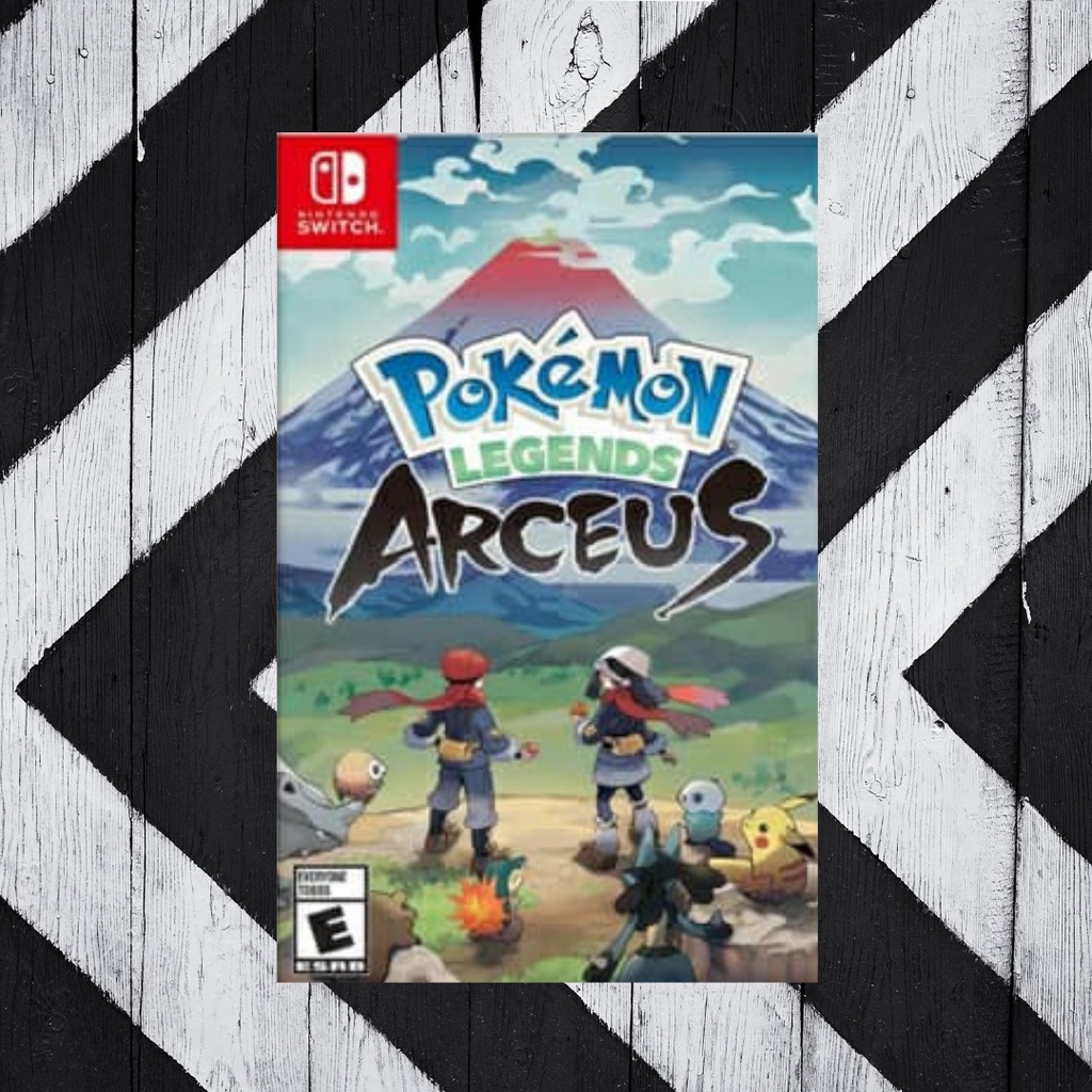 (Ready Stock) NSW Pokemon Legends:Arceus Full Game Digital Download (Active) (Non-Active)