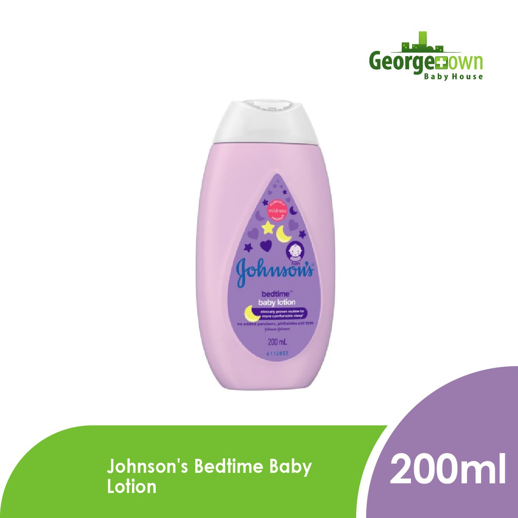 johnson bedtime lotion