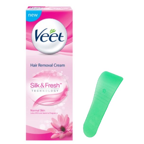VEET Hair Removal Cream 25g | Shopee Malaysia