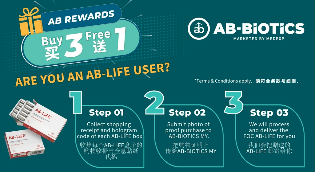ABBIOTICS Malaysia Official Store Online, January 2023 Shopee Malaysia