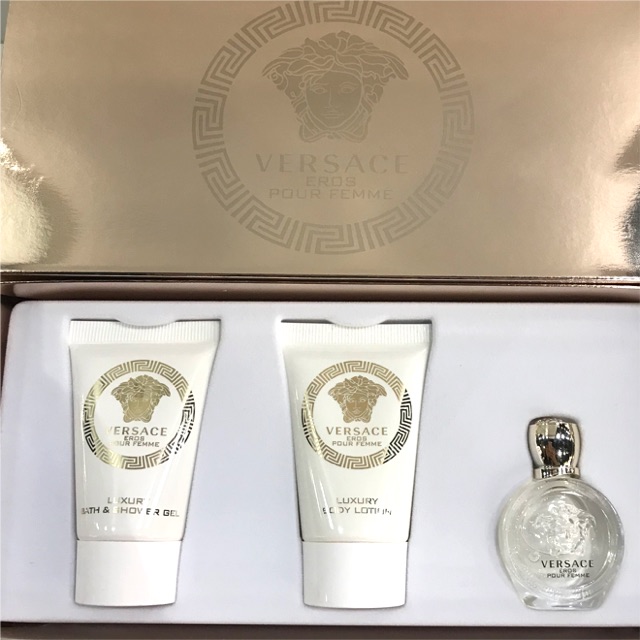 versace eros womens gift set