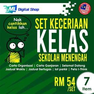 Jadual Bertugas Kelas Sekolah Menengah