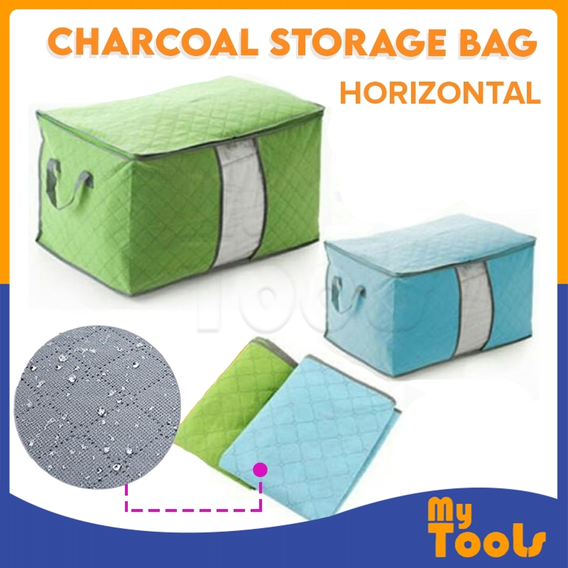 Mytools 66L Charcoal Storage Bag Box (Horizontal) Shopee Malaysia