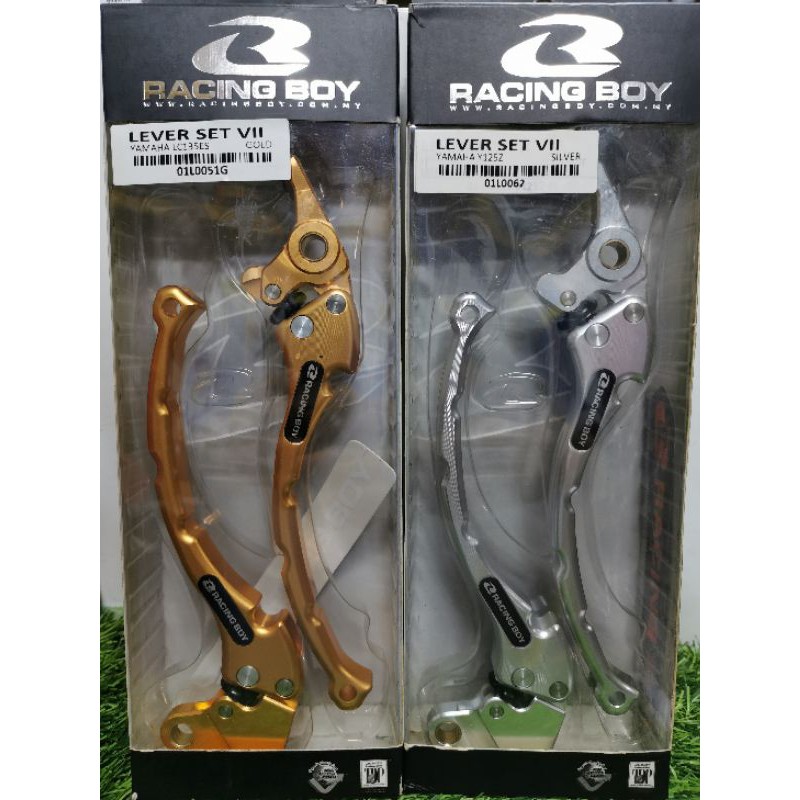 Racing Boy Brake & Clutch Lever LC135 V2/Nouvo/FZ Shopee Malaysia