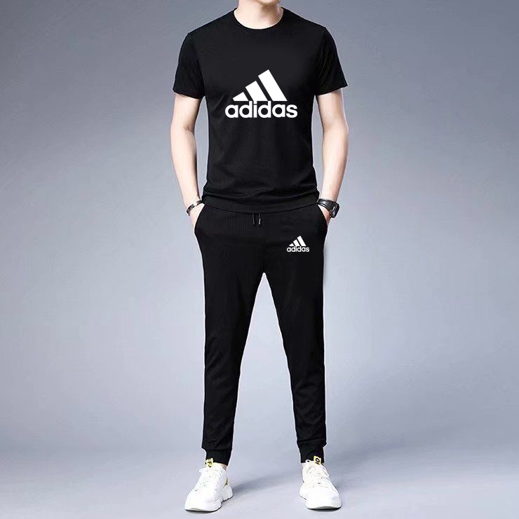 Adidas Men's Casual T-shirts + Pants 