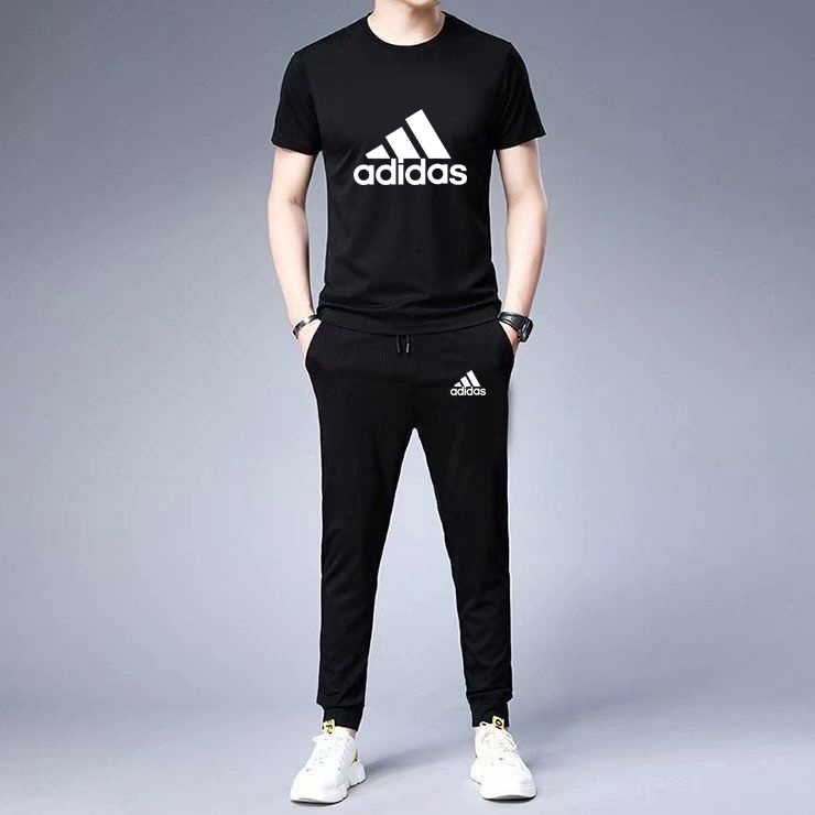 adidas shirt and pants set