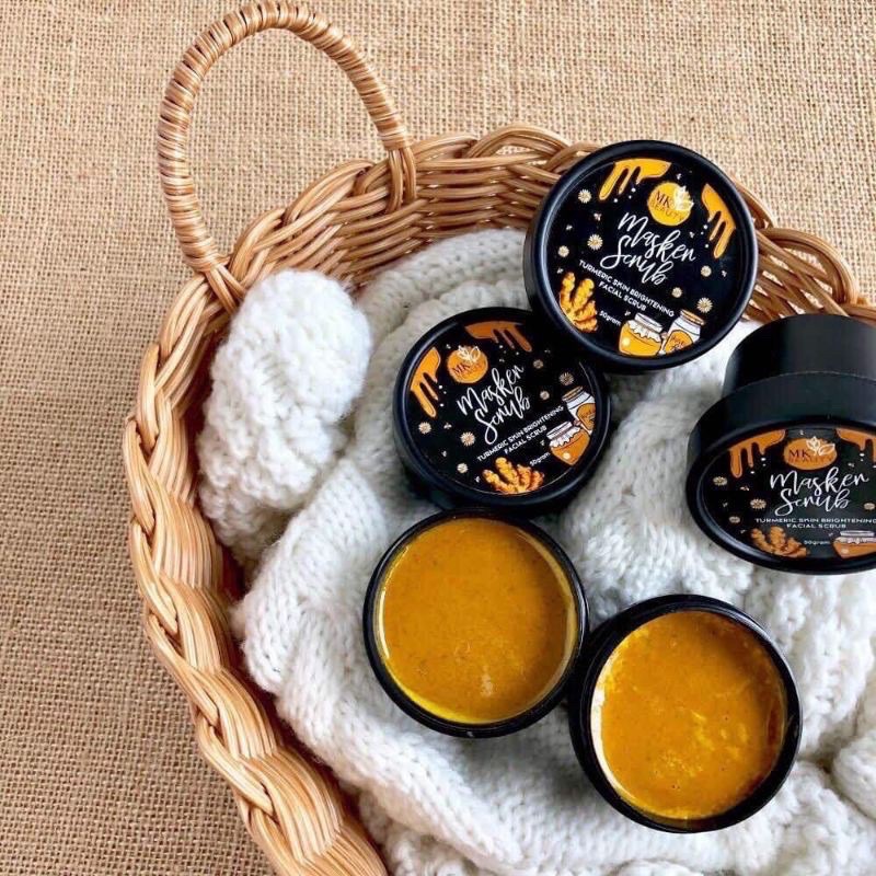 MK BEAUTY SCRUB KUNYIT MADU ASLI (ORIGINAL) Shopee Malaysia