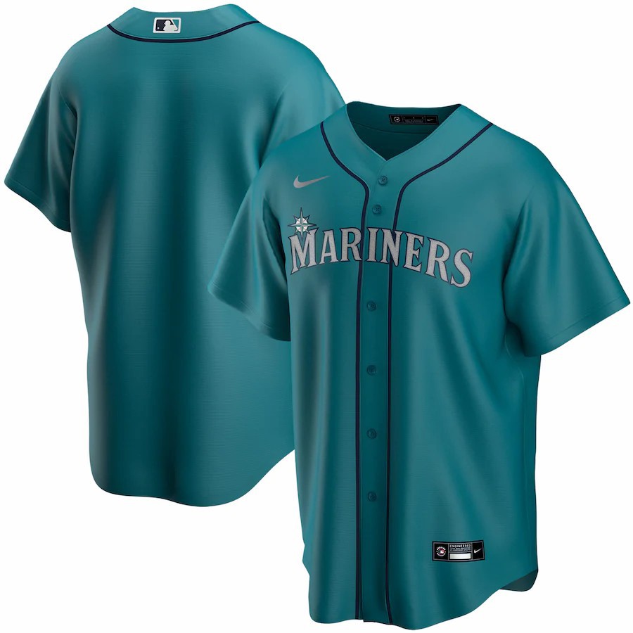 seattle baseball jersey