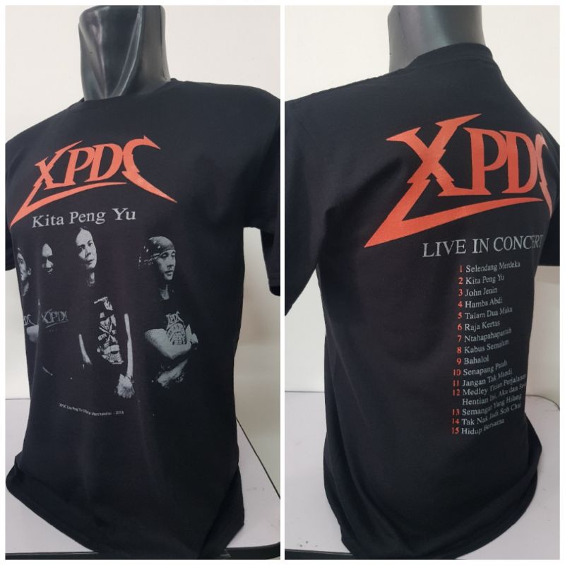 xpdc(mael)_kita peng yu_live in concert(official merchandise)_RM90.00_WHTSPP 013 6897380