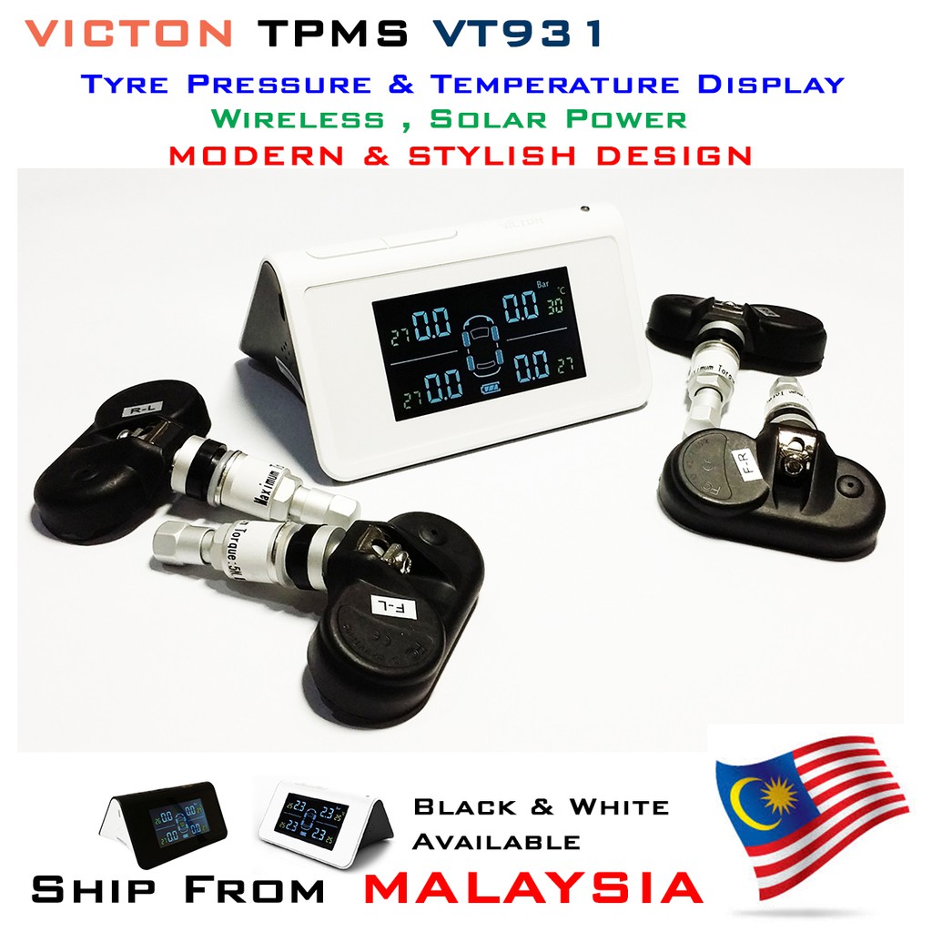Tire Pressure Monitoring System (TPMS) High Quality and Modern VICTON