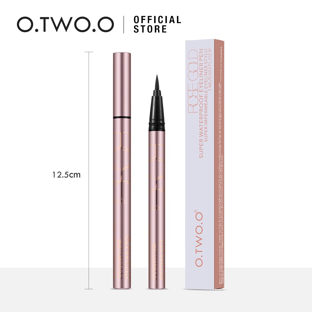 Purpose Quality O.TWO.O Thin Wire Waterproof Eyeliner Easy Wear Eye Make Up - Image 5
