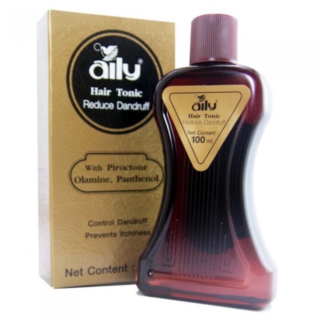 100ml Aily Hair Care Tonic Anti Dandruff Vitamin D Panthenol Scalp Serum Health 100 Original Salon Barber Shopee Malaysia