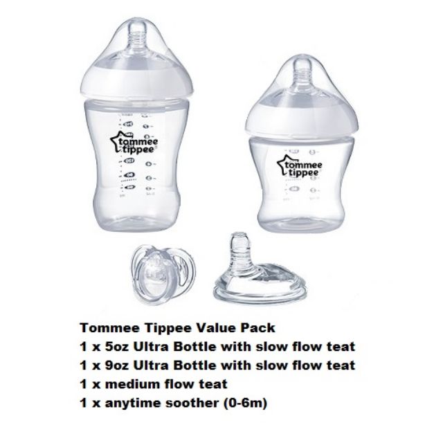 tommee tippee ultra slow flow teats