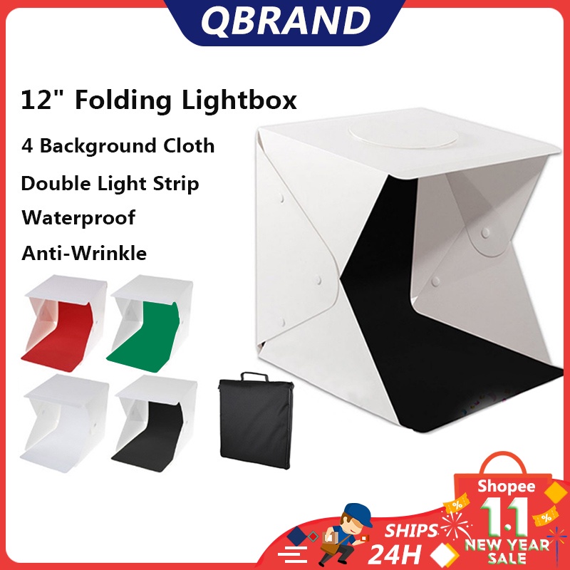 40CM Folding Lightbox Portable Photography Photo Studio Shooting Tent ...