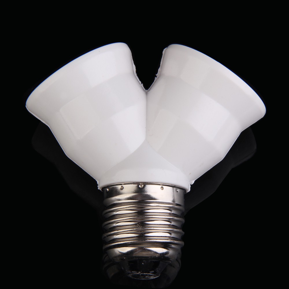 double light bulb socket