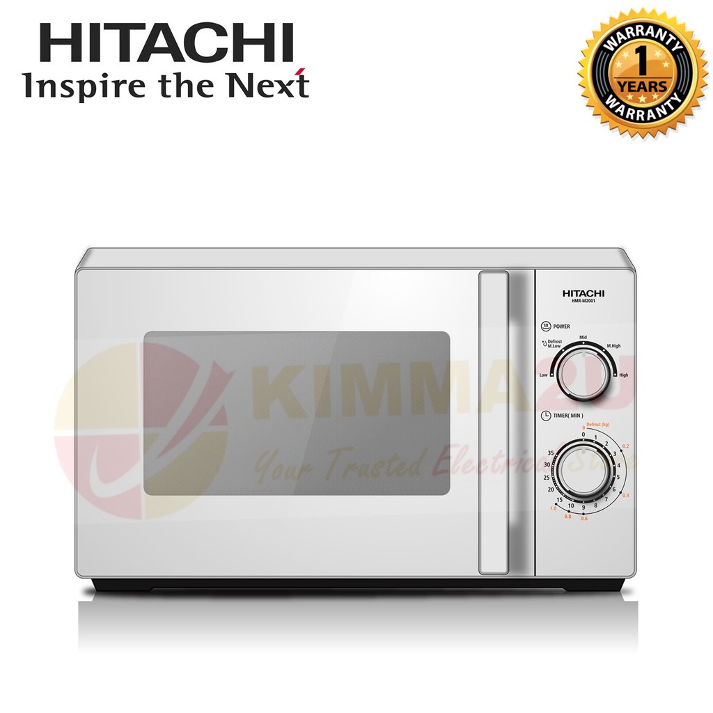 Hitachi Hmr M2001 20l Microwave Oven Similar Sharp Electrolux