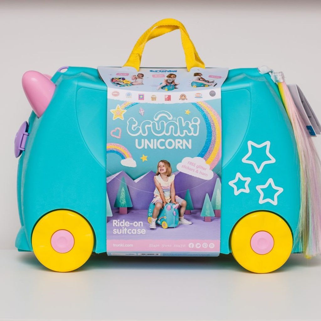 trunki una the unicorn