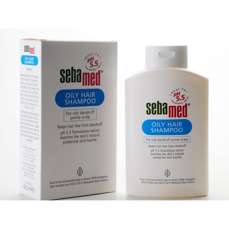 Sebamed Oily Hair Shampoo 200ml Shopee Malaysia