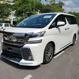 Toyota Vellfire / Alphard 2.5 AGH30 (2015-Present) - Ultra Racing Rear ...