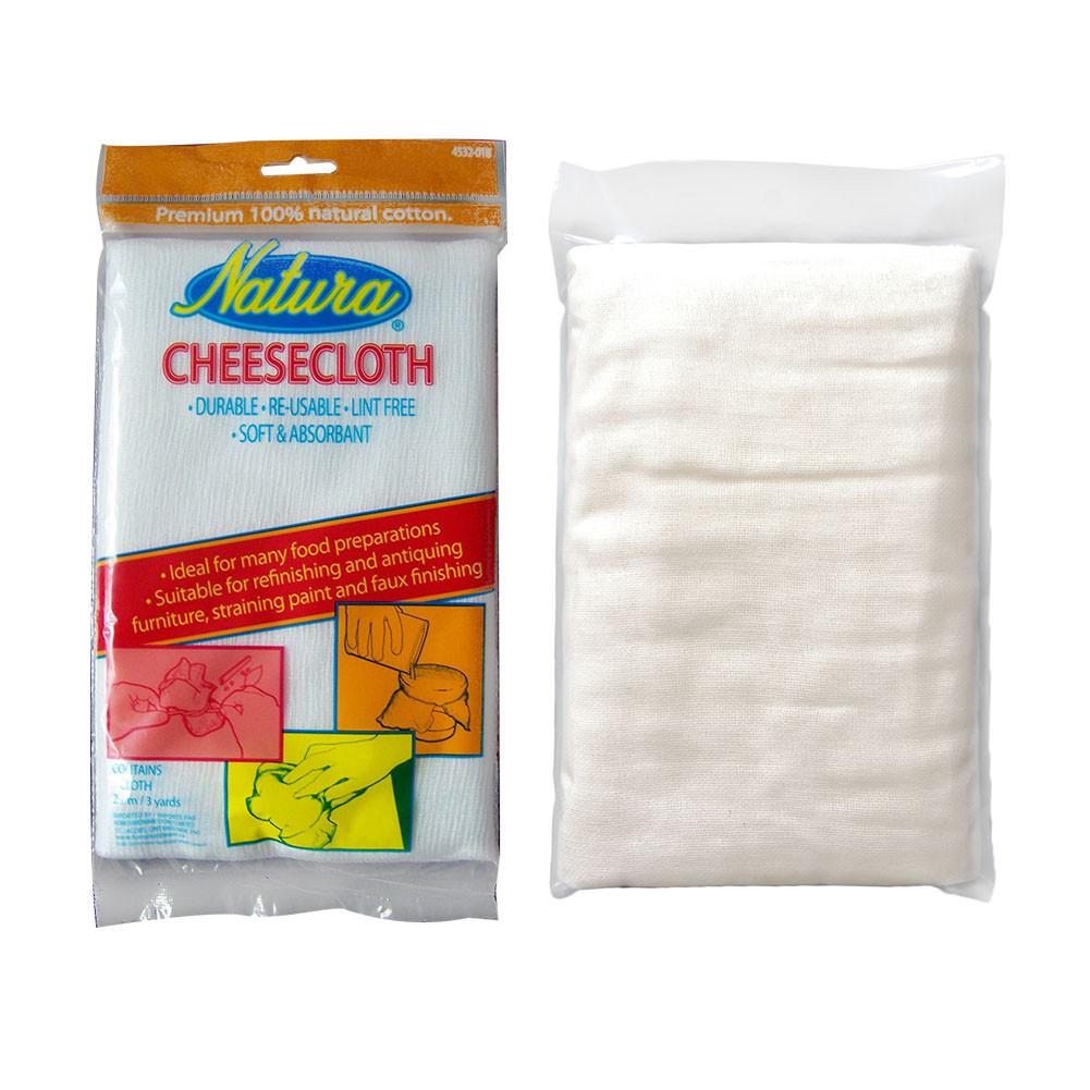 Cheese Cloth 40s Natural Ultra Fine Cotton Filter Gauze Cheese Cloth