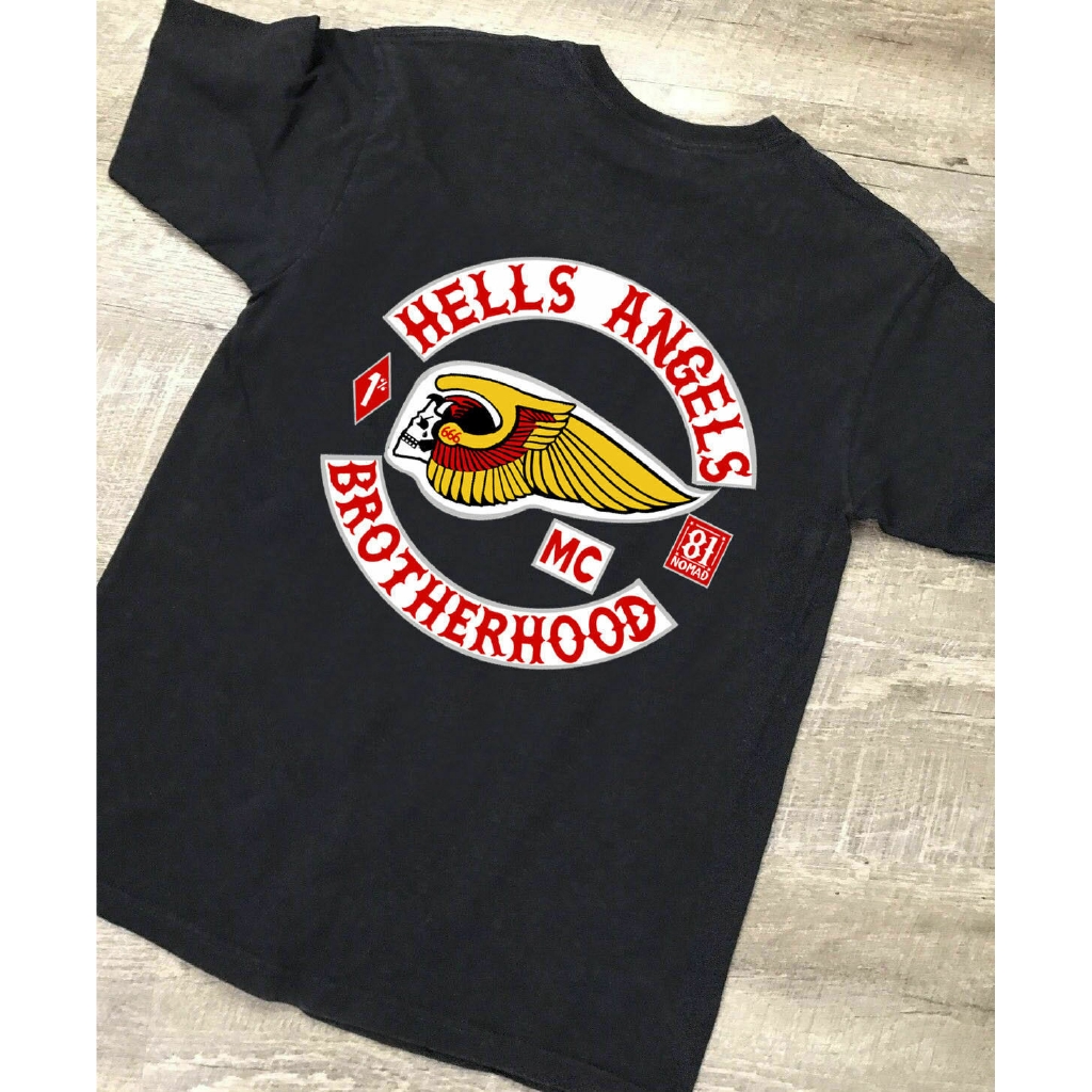 hells angels shirt