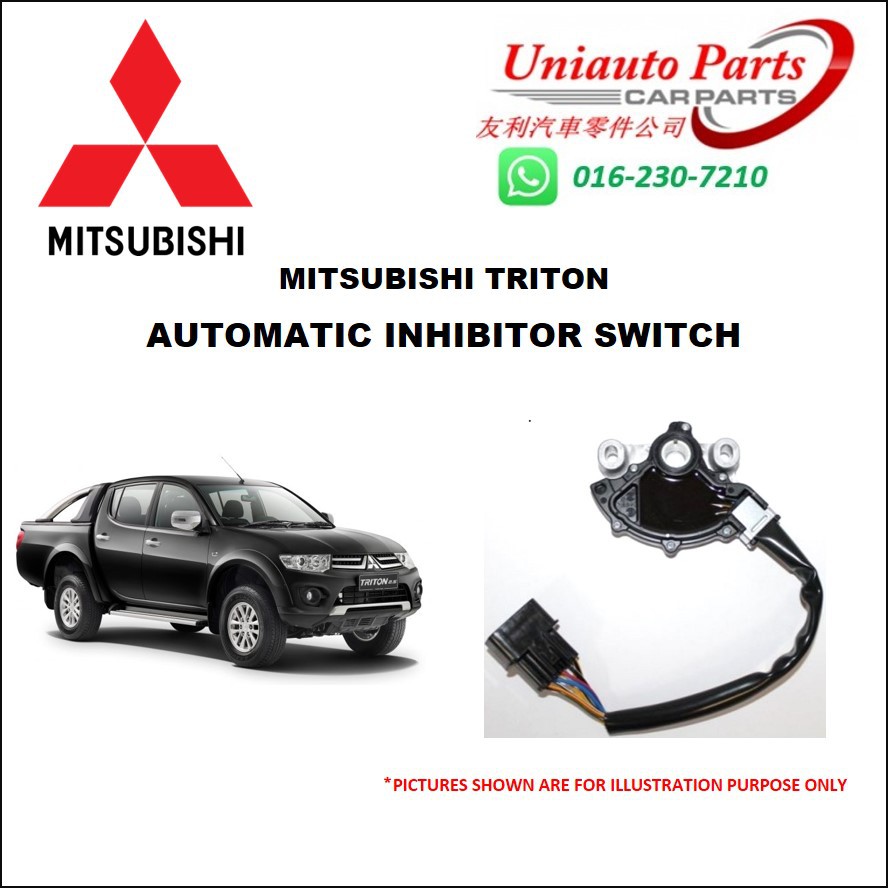 MITSUBISHI TRITON L200 (05' 15', 2.5cc) AUTOMATIC INHIBITOR SWITCH