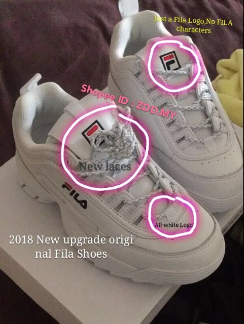 fake fila disruptor 2