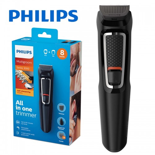 philips 8 in 1 face & hair multi groomer