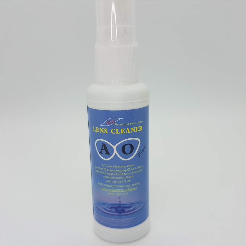(READY STOCK IN KL) AO PLUS LENS CLEANER, ALL PURPOSE FORMULA CLEANING