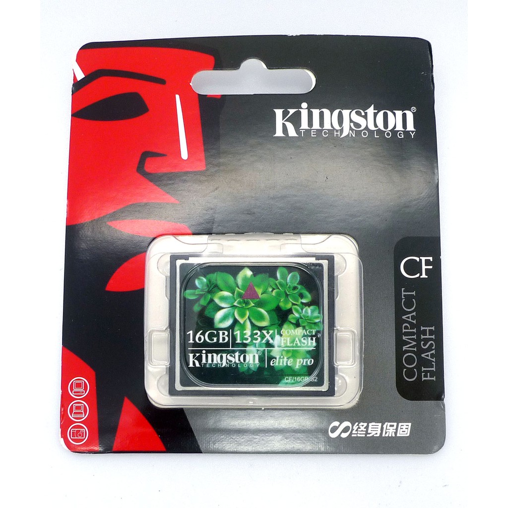 Compact Flash CF 8GB 16GB 133X Kingston Memory Card 16G DSLR Shopee